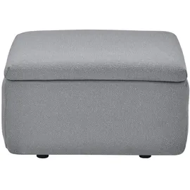BLOMUS GROVA Loungehocker grau