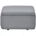 BLOMUS GROVA Loungehocker grau