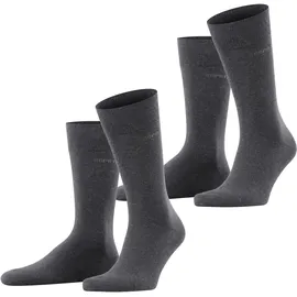 Esprit Basic Uni Socken 2er Pack Grau 39-42