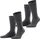 Esprit Basic Uni Socken 2er Pack Grau 39-42