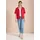 Cecil Damen, Kurzarm Sweatjacke mit Kapuze - M