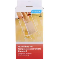 Eschenbach RUSSKA 26011200 Anziehhilfe für Kompressionsstrümpfe standard, weiß