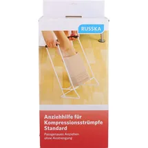 Eschenbach RUSSKA 26011200 Anziehhilfe für Kompressionsstrümpfe standard, weiß
