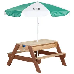 Kinder-Gartentisch Axi Nick Braun Sand-Wassertisch
