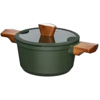 Resto Bratentopf mit Glasdeckel 2,6L antihaftbeschichtet - Kasserolle 20cm