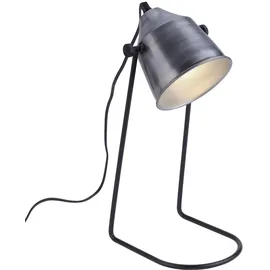 just light. Vintage Schreib Tisch Lampe Schwarz