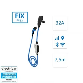 NRGkick FIX Max 7,5m, WLAN, BLE, GSM/GPS/SIM