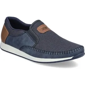 Rieker Herren Slipper Blau 45