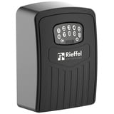 Rieffel Schlüsselbox Schlüsseltresor Schlüsselsafe KSB-25 E mit Elektroniktastatur