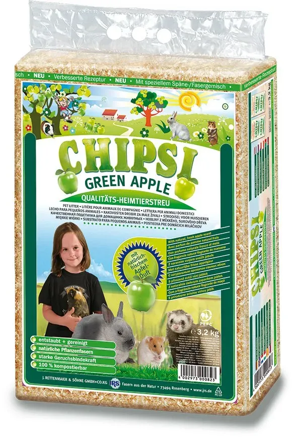 JRS Chipsi Green Apple 1 kg