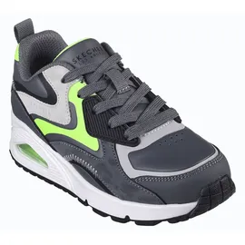 SKECHERS Uno Gen1 - Color Surge grau/grün 37