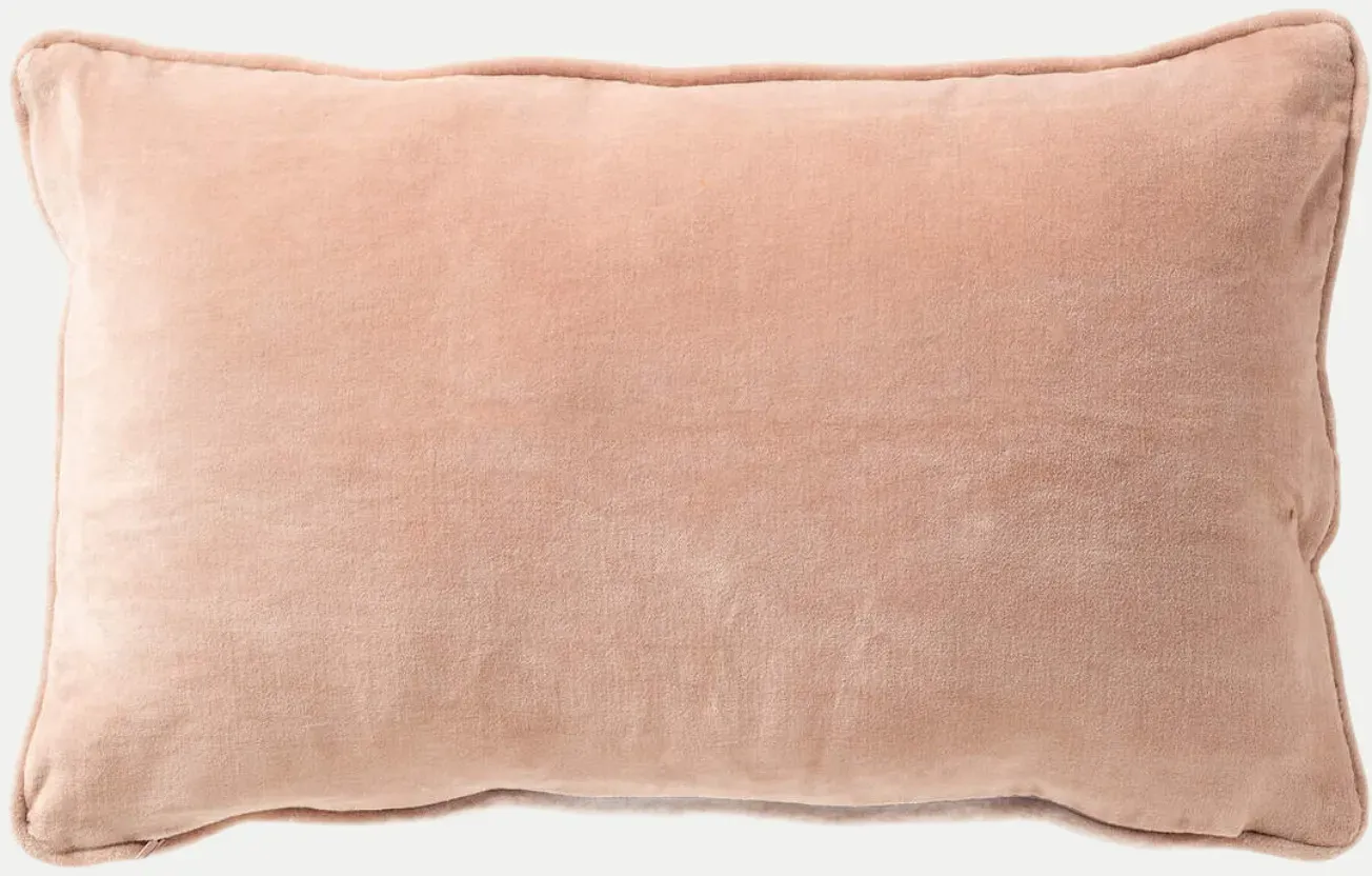 Kissen Karina - 30x50 cm Rosa