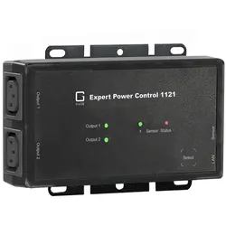 Gude 1121-1 EPC 10A 2xC13 1xSen.PortÜSS Messung undÜberwachung