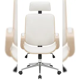 CLP Dayton Kunstleder Natur/Weiß