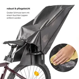 zamboo Regenschutz Schwarz