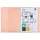 Brunnen Schnellhefter FACT! Kunststoff rosa pastell transluzent DIN A4