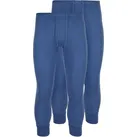 normani Thermounterhose 2 Stück Herren Thermo-Unterhose Thermounterwäsche Skihose Unterziehhose blau 8/L