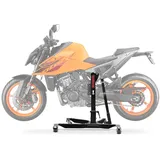 Zentralständer passend für KTM 990 Duke 2024 schwarz Motorradheber Power-Classic ConStands