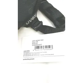 Uvex Wanted Visor 58-62 cm rhino matt