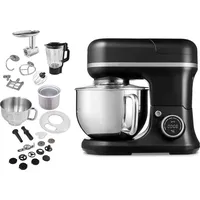 Medion EDION Küchenmaschine (Mixer, Fleischwolf, Eisschüssel für Zubereitung von