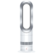 Dyson AM09 Hot+Cool Jet Focus Turmventilator weiß/silber