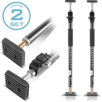 STAHLWERK Montagestütze Baustütze MH-115 ST 2er Set 66-115 cm,