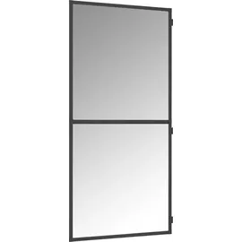 Trendline Insektenschutz-Tür 100 x 210 cm Schwarz
