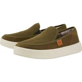 HEYDUDE Sunapee Herren Grün 45