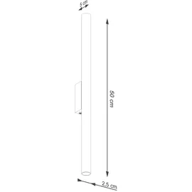 Sollux Lighting Pastelo 2 (SL.1529) rot