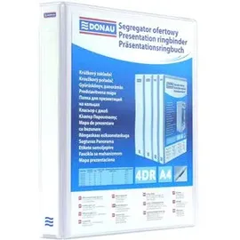 Donau Elektronik Donau DIN A4 65 mm Weiß
