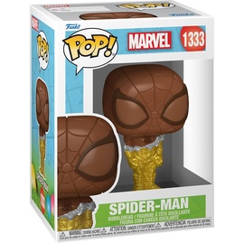 Funko Pop! Marvel: Spider - Spider-Man - Man - Easter Chocolate - Marvel Comics- Vinyl-Sammelfigur - Geschenkidee - Offizielle Handelswaren - Spielzeug Für Kinder und Erwachsene