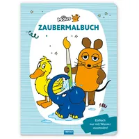 Trötsch Verlag Malbuch Die Maus 1 St. Zaubermalbuch