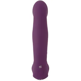Javida Vibrator „4 Function“ mit Klopffunktion und Klitorissauger lila