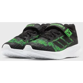 adidas Minecraft Fortarun 4.0 Kinder Core Black/Cloud White 28