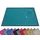 HANSE HOME Schmutzfangmatte 90 x 150 cm Petrol