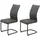 Möbel Boss Schwingstuhl Melanie Mikrofaser Vintage anthrazit 2er Set