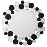 Kayoom Aenea 80 x 80 cm Silber
