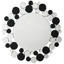 Kayoom Aenea 80 x 80 cm Silber