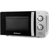 Orbegozo Mi2118 Mikrowelle 700 W - Black / Silver