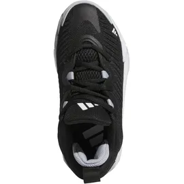 adidas Initiation Basketballschuhe Kinder JQ6856 - core black/halo silver/cloud white 35.5