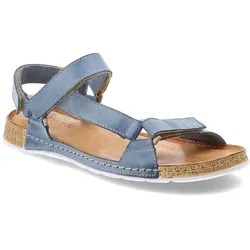 Dunkelblaue Sandalen Wasak Modische Damenschuhe, 37