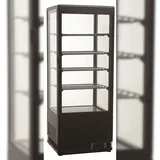 CombiSteel Kühlvitrine 98L Schwarz
