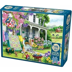 Cobble Hill Frühjahrsputz-Puzzle 500 Teile (500 Teile)
