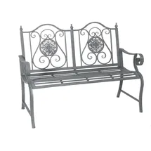 Hti-Living Valentine 119 x 53 x 94 cm Grau