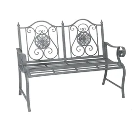 Hti-Living Valentine 119 x 53 x 94 cm Grau