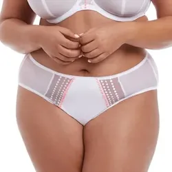Elomi Matilda Brief Weiß 4XL Damen