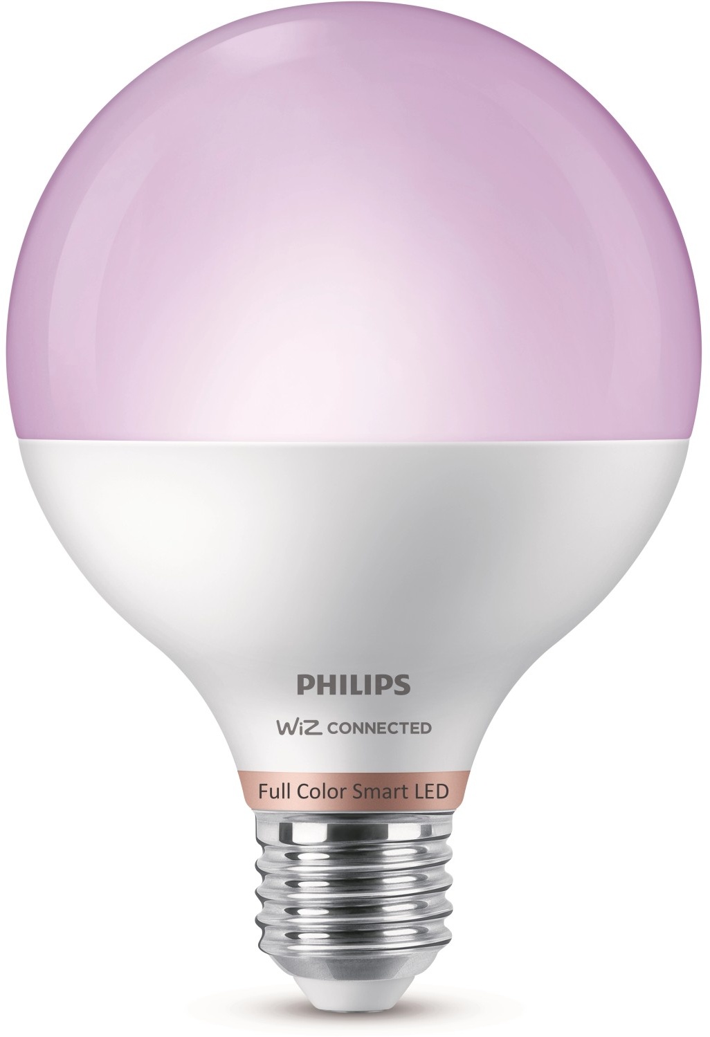 Philips Smart LED-Leuchtmittel 75 W E27 Globe Tunable White & Color Einzelpack