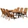 ASS Altenburger Teak Set 7-tlg. Braun