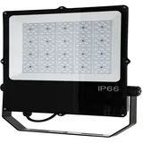 150W 20.400LM Profi LED Strahler Flutlicht Sportplatz Baustrahler 4.000K IP66