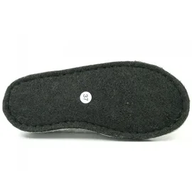 HAFLINGER Flair Dackel Pantoffeln grau 36